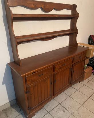 Credenza in legno
