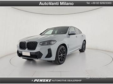 BMW X4 xDrive20d 48V Msport