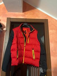 Giacca Ferrari in nylon riciclato