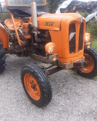 Trattore epoca Fiat 312 r