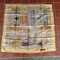 FERRARI - FOULARD - 125 S - 1947