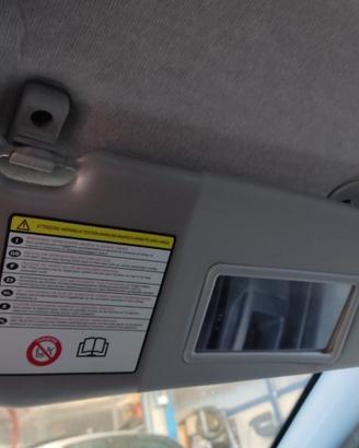 Aletta parasole destra FIAT GRANDE PUNTO del 2013