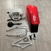 Lotto ricambi honda hm cre cr 500 92 al 01