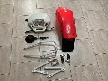 Lotto ricambi honda hm cre cr 500 92 al 01