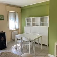 Appartamento con grande terrazza esterna
