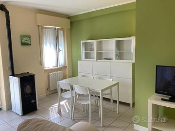 Appartamento con grande terrazza esterna