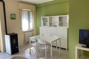 Appartamento con grande terrazza esterna