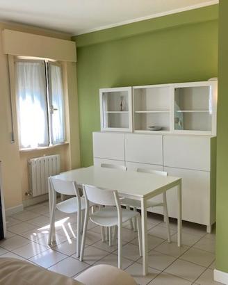 Appartamento con grande terrazza esterna