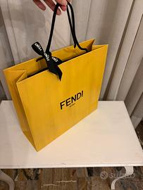 Busta Fendi originale con fiocco