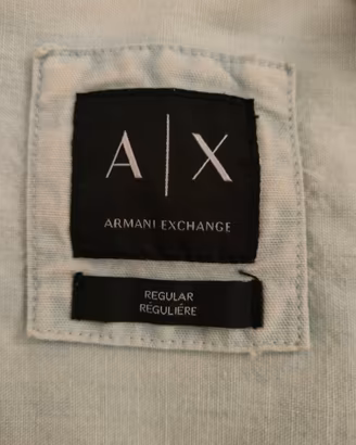 Camicia Jeans Armani Exchange