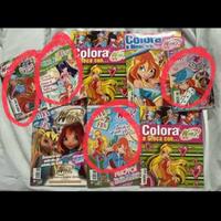 Set 4 libri Winx nuovi originali