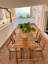 Attico Centro Cagliari con Terrazza Vista Porto