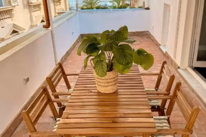 Attico Centro Cagliari con Terrazza Vista Porto