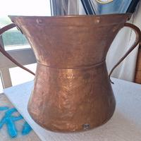 vaso antico rame 