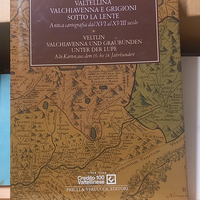 Valtellina Valchiavenna e Grigioni. cartografia