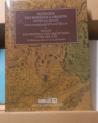 Valtellina Valchiavenna e Grigioni. cartografia