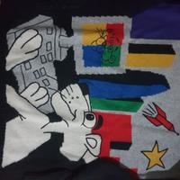 maglione pantera rosa 