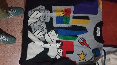 maglione pantera rosa 