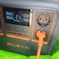 BLUETTI AC70P (Premium) Generatore solare 1000W