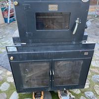 Termocamino eta 80 con forno