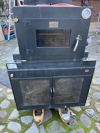 Termocamino eta 80 con forno