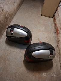 Borse laterali Givi keyless