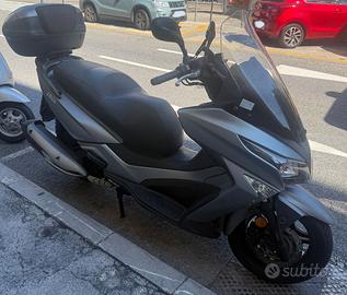 Kymco X-Town 300i (2020) – A2 – Gomme Nuove Baule