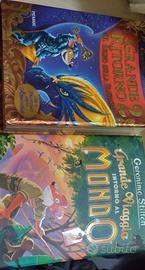 Libri Geronimo stilton questi in foto tanti altri