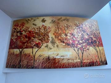 Quadro curvo decorativo