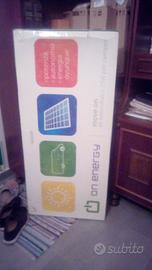 Kit pannello solare fotovoltaico camper - roulotte