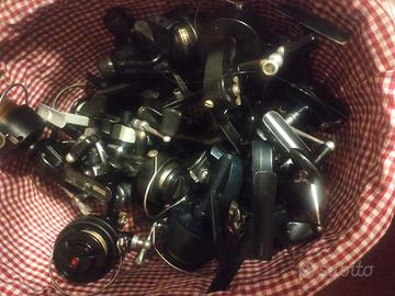 Mulinelli da pesca mitchell funzionanti