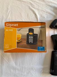 COPPIA CORDLESS GIGASET