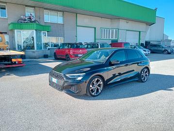 Audi A3 SPB 35 TDI S tronic line edition FATTURABI