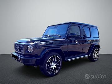MERCEDES-BENZ G 400 d S.W. AMG Line +TETTO+22"