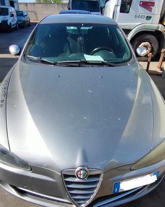 ALFA ROMEO 147 2007 COFANO ANTERIORE