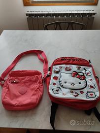 zainetti Hello Kitty e Kipling 