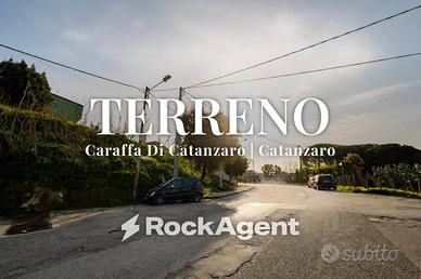 Terreno di 1000 m² a Caraffa di Catanzaro