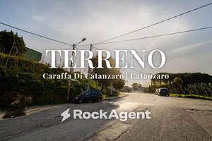 Terreno di 1000 m² a Caraffa di Catanzaro