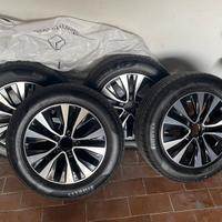 Set 4 cerchi 16” Originali Mercedes Classe A