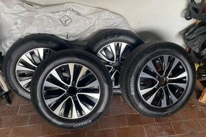 Set 4 cerchi 16” Originali Mercedes Classe A