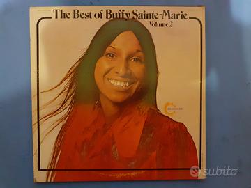 The Best of Buffy Sainte-Marie Volume 2, Vinile,