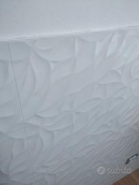 piastrelle bianche effetto moderno 60x30