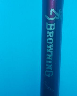 Canna da pesca serf casting con mulinello browning