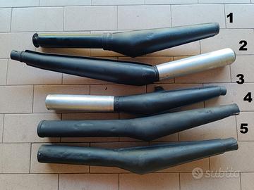 Marmitte Moped Tubone Motron Monferraglia