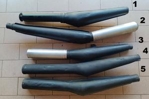 Marmitte Moped Tubone Motron Monferraglia