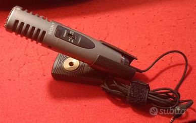 Microfono stereo Sony