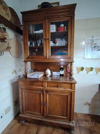 credenza a doppio corpo 113x51 h230