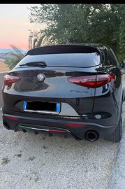 Paraurti Stelvio q4 2018/2026