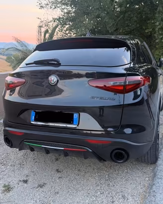 Paraurti Stelvio q4 2018/2026