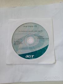 Acer dialer CD nuovo mai aperto Sigillo originale